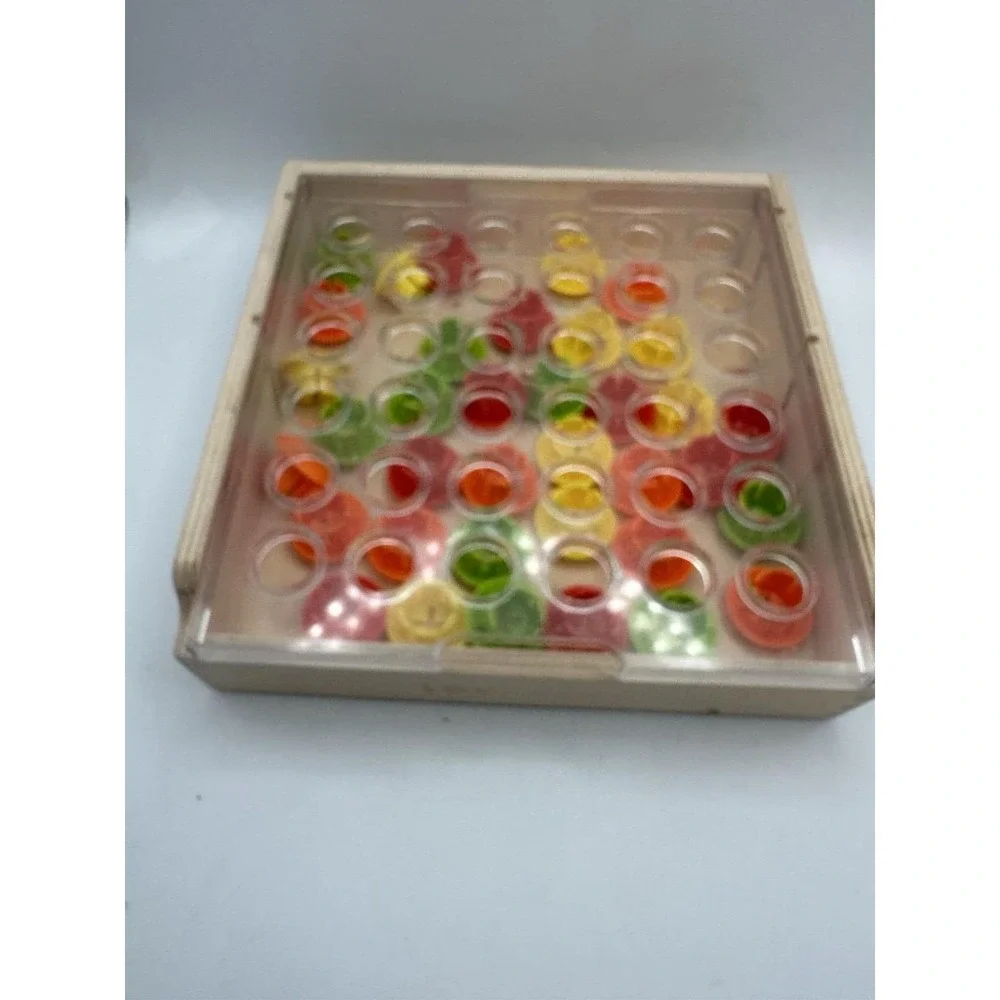 Lovevery Mosaic Button Board from Companion Play Kit 22-24 Months COMPLETE